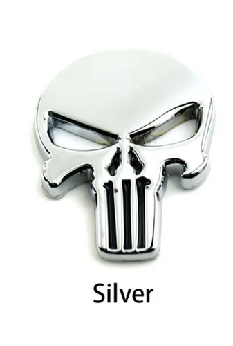 Punisher totenkopf aufkleber - punisher,