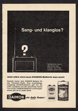 3w2997/ Alte Reklame von 1964