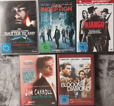 DVD Sammlung - Leonardo Di Caprio - KOSTENLOSER VERSAND