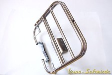 VESPA Gepäckträger - Hinten / Geschraubt / Chrom - V50 90 125 PV ET3 Special