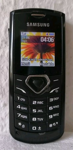 Samsung e1170 schwarz - samsung,