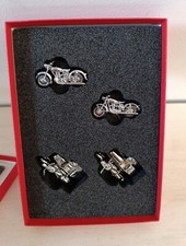 Schuco Piccolo 05219 , "100 Jahre Motorrad" 2003 Limitiert , in OVP , 1:90