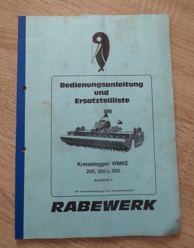 Rabe kreiselegge 200 - rabe, 250