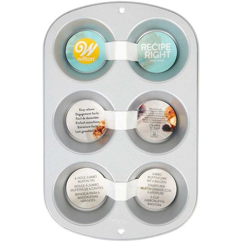 Wilton recipe right 6er jumbo - wilton,