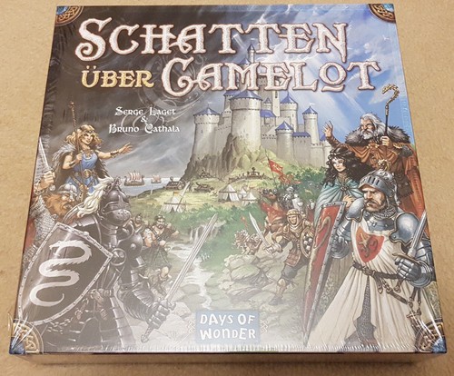 Schatten über camelot - camelot, von