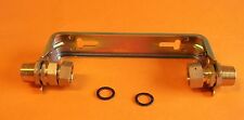 Schlösser Wasserzählerbügel Zählerplatte  verzinkt DN20 Qn 2,5 x DN20 # 9301367