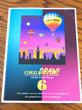 CorelDRAW 6  Buch für das legendäre Software-Paket