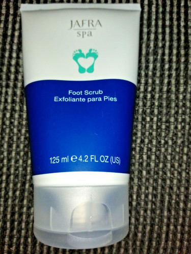 Jafra spa foot scrub - jafra, 125