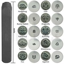 6mm Hase Löwe Fuchs Igel