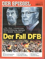 SPIEGEL 44/2015 Die Schwarzen Kassen des DFB