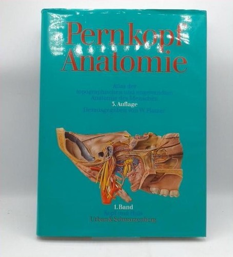 Pernkopf anatomie atlas der - pernkopf,