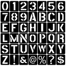 Buchstaben und Zahlen