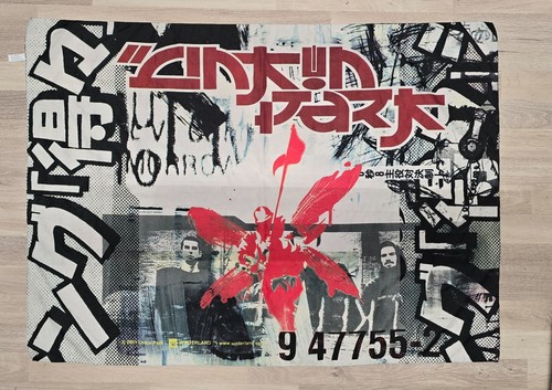 Linkin park flagge original - park,