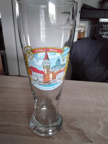 Weizenbierglas 5l - weizenbierglas, 0,5l