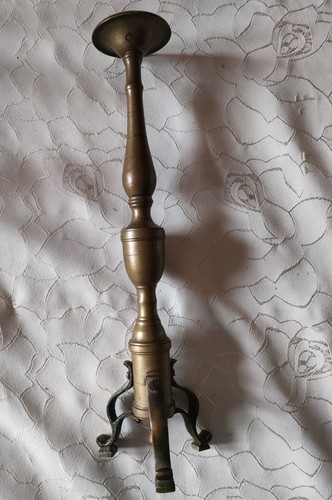 Bronze kerzenhalter alt - bronze,