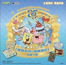 Spongebob Wondercard 25th