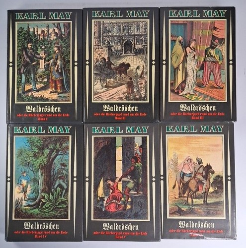 Buch waldröschen oder die - buch:,