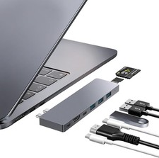 8-in-2 USB-C Hub für MacBook