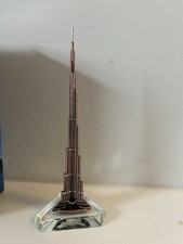 Burj Khalifa Dubai Miniatur NEU In Box 20 Cm