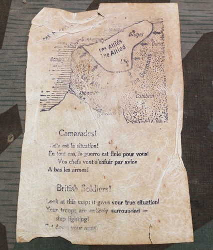 1944 wehrmacht flugblatt - wehrmacht,