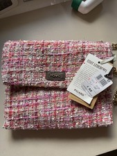Tasche Boucle Frühling Rosa