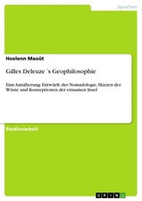 Gilles deleuze - gilles, deleuze´s