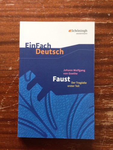 Faust von johann wolfgang - faust,