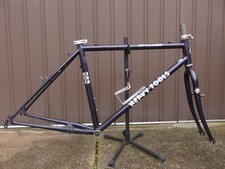 HEAVY TOOLS HT LASER RAHMEN + Gabel RH 48cm 26" CR-MO 4130 Mountainbike RETRO