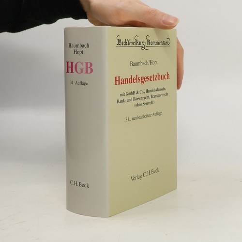 Handelsgesetzbuch klaus - handelsgesetzbuch , | 