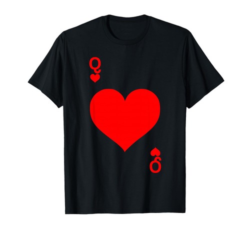 Kartenspiel poker herz queen - herz,