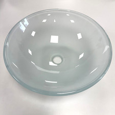 Waschbecken Waschschale Glas