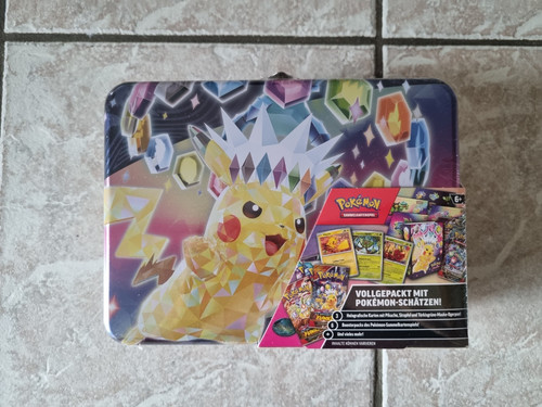 Pokemon sammelkoffer pikachu - sammelkoffer,