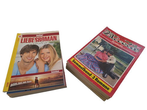 Romanhefte liebesromane mix - liebesromane,