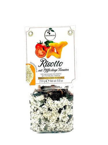 Risotto mit pfifferlinge und - risotto,