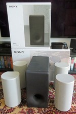 Sony Cinema-Lautsprechersystem komplett aus HT-A9 und SA-SW3