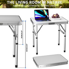 Campingtisch klappbar 60x45CM