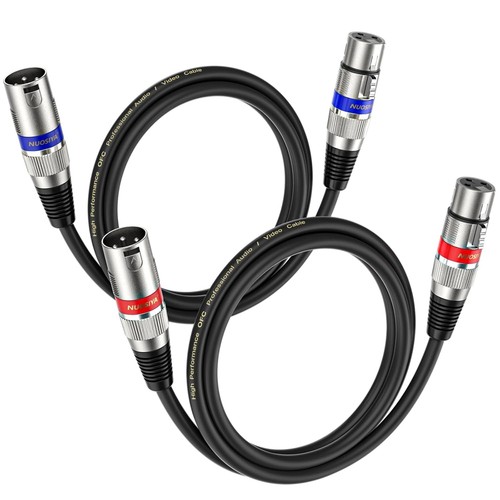 Selbstverriegelndes xlr kabel - xlr,