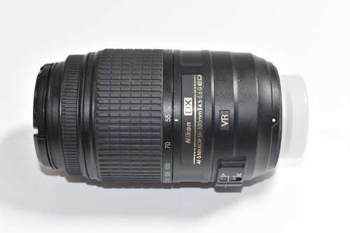 Nikon nikkor 55 300mm - nikon, af-s