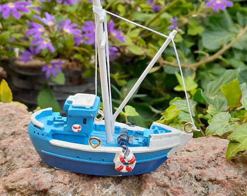 Mini fischkutter kutter - mini,