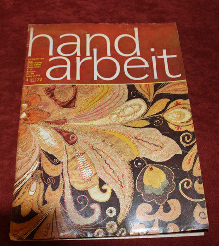 Zeitschrift handarbeit 73 - zeitschrift,