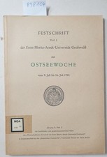 Festschrift Teil I der