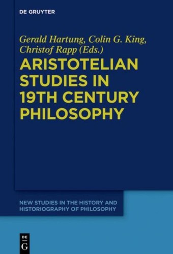 Aristotelian studies 19th - aristotelian, in