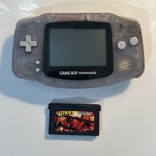 Gameboy Advance | AGB-001, Glacier | Nintendo Handheld Console
