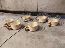 6 hübsche Teetassen aus DDR - Zeit