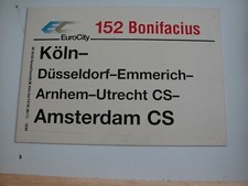 Zuglaufschild 152 - ,