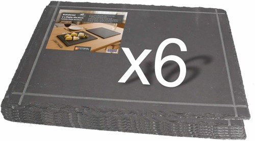 Schieferset platte 40x30cm - 6,