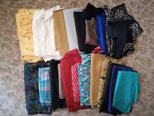 Kleiderstoffe Musterstoffe Reststücke Kiloware, 50 - 200cm, 7,0kg Originalfoto! 