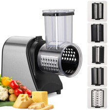 250W/150W Küchenreibe Elektrische Gemüseschneider Gemüsereibe Kartoffelreibe NEU