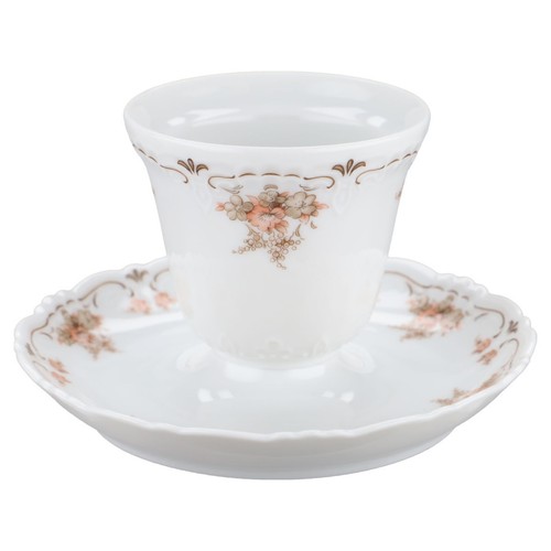 Eierbecher mit schalenablage - eierbecher,