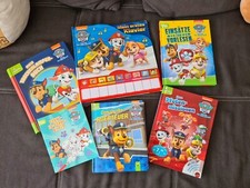 6× Paw Patrol Bücher